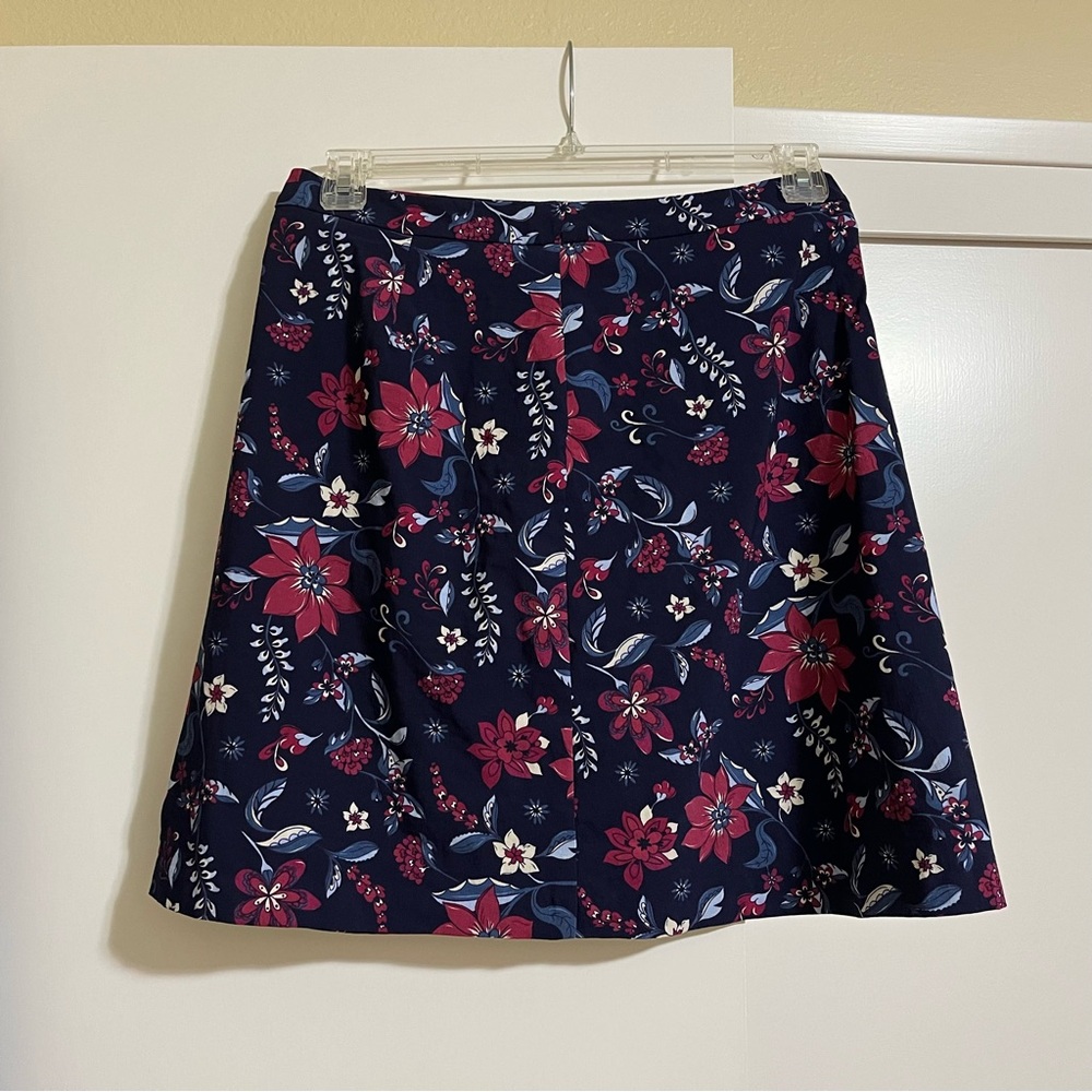 Margaret M Flowered Skirt, Size S/P